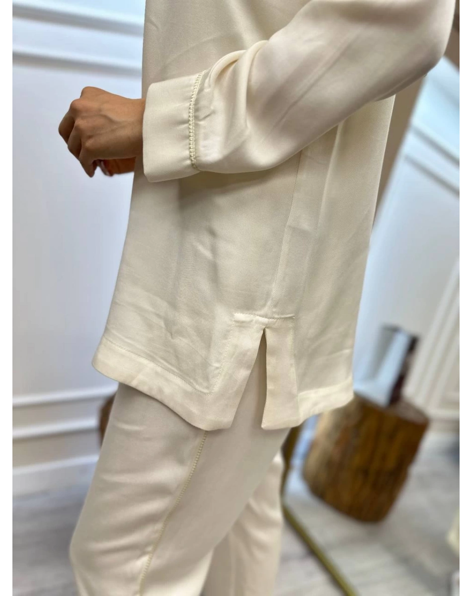 Venöve 24SSTUN0012 Ekru Liestal Takım