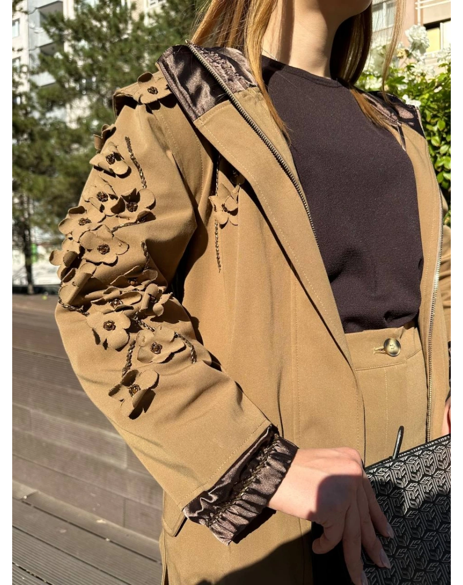 Venöve 25FWCEK0005 Camel Forest Takım