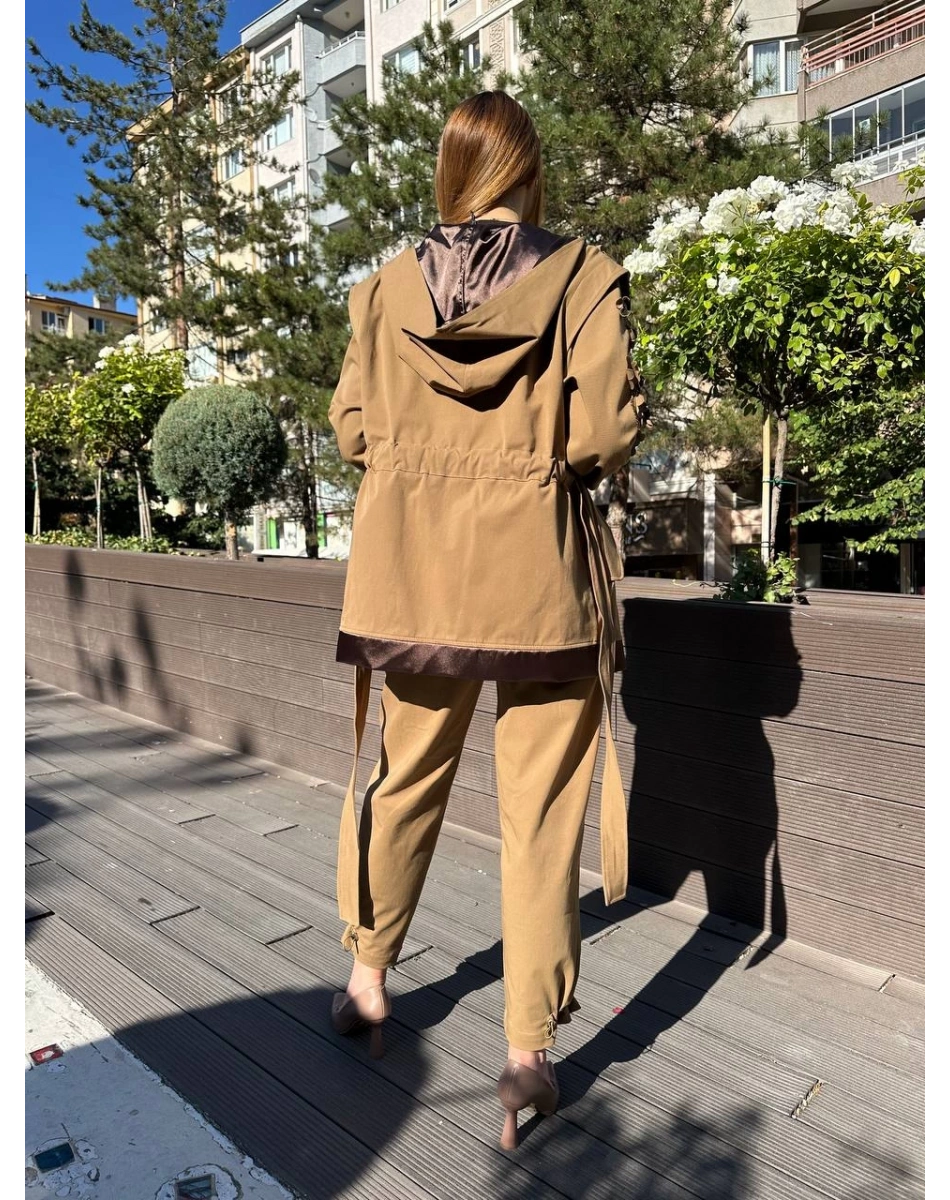 Venöve 25FWCEK0005 Camel Forest Takım