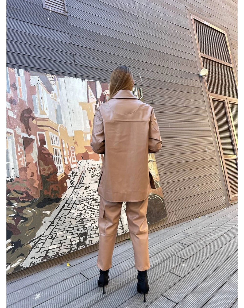 Venöve 25FWCEK0008 Camel Viana Takım