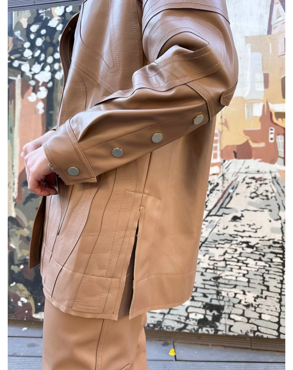 Venöve 25FWCEK0008 Camel Viana Takım