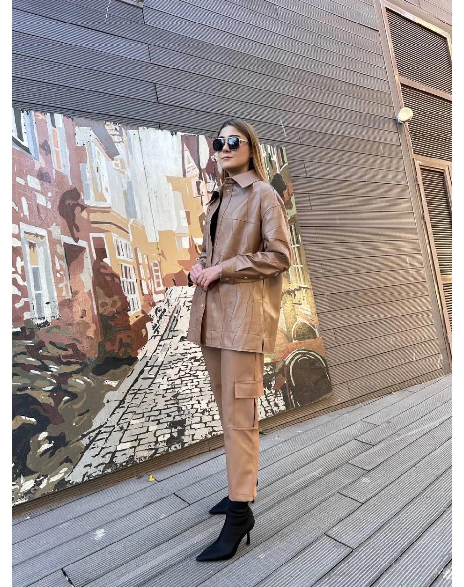 Venöve 25FWCEK0008 Camel Viana Takım