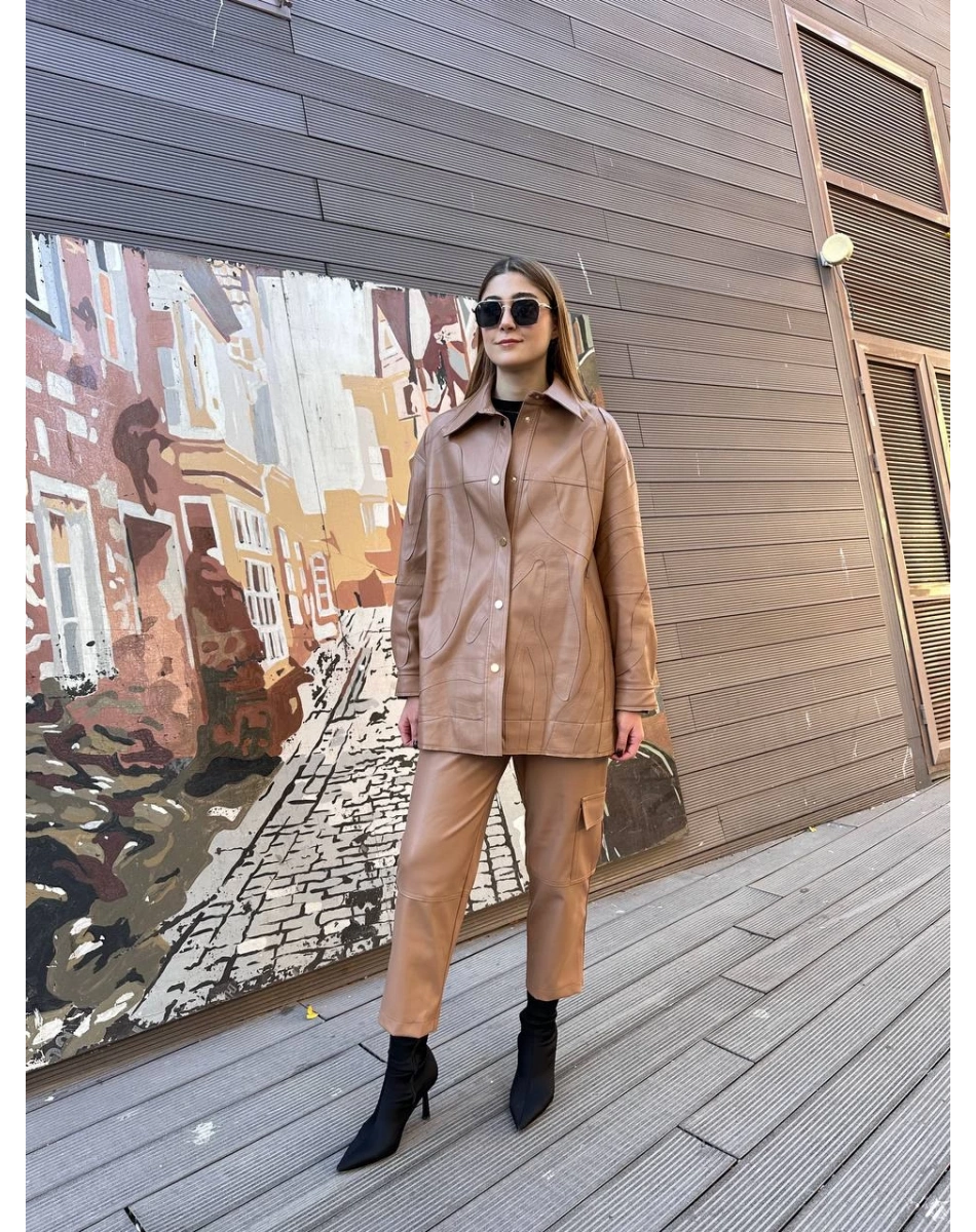 Venöve 25FWCEK0008 Camel Viana Takım