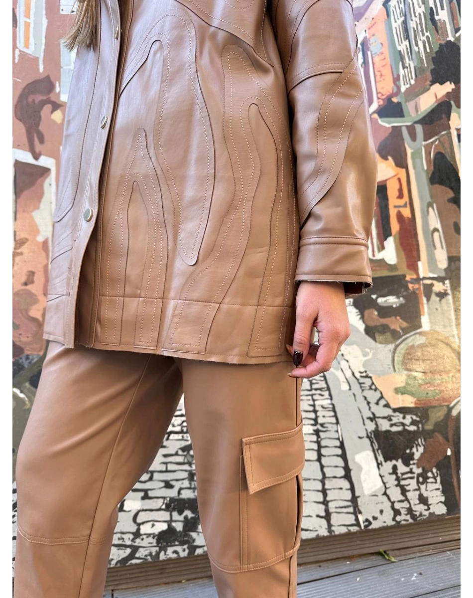 Venöve 25FWCEK0008 Camel Viana Takım