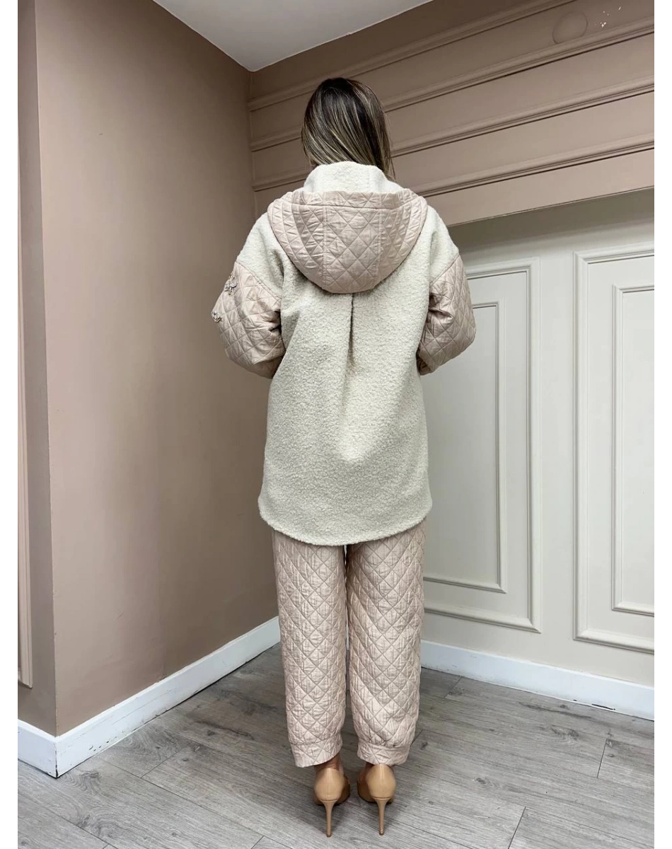 Venöve 25FWCEK0009 Bej Lori Takım