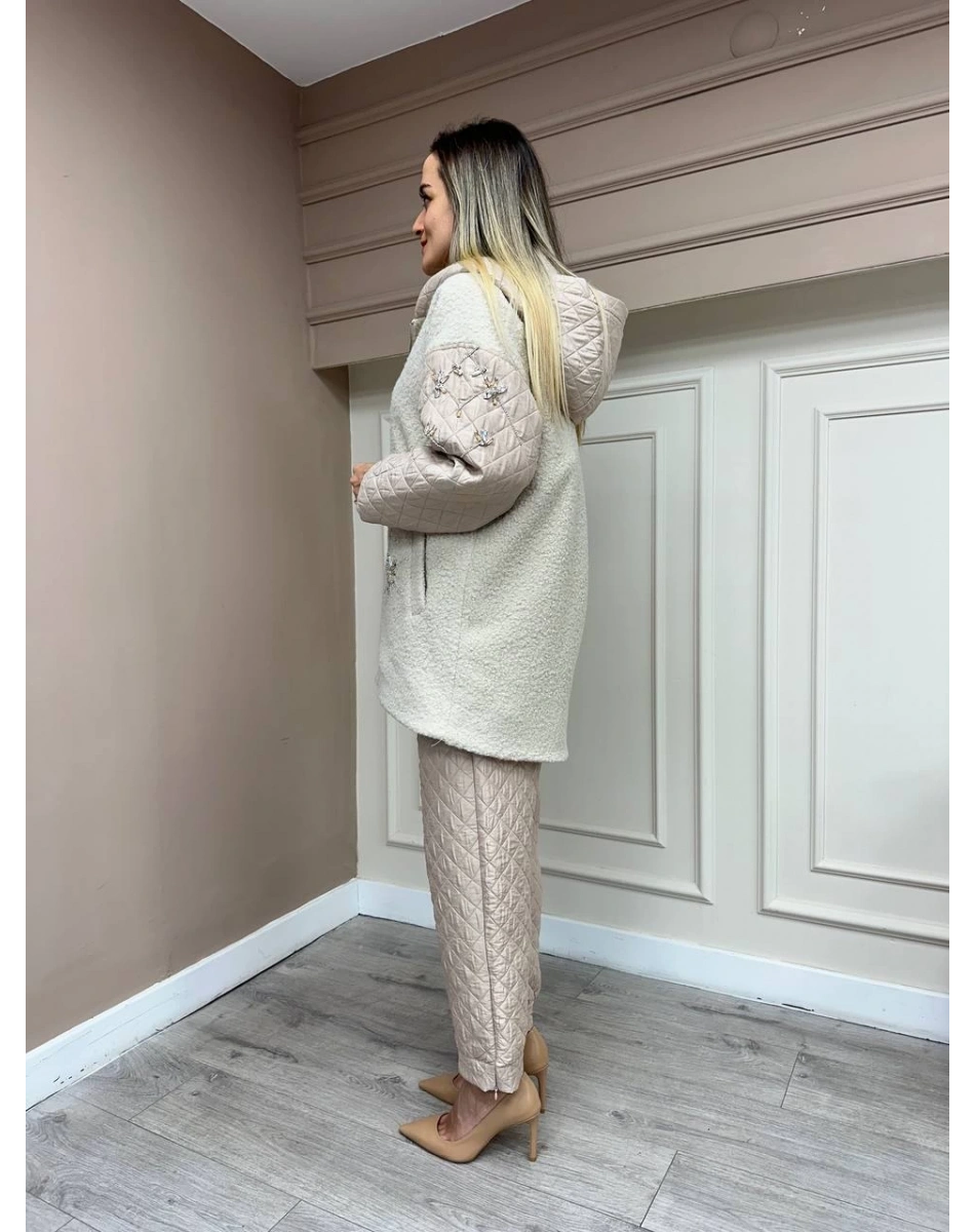 Venöve 25FWCEK0009 Bej Lori Takım