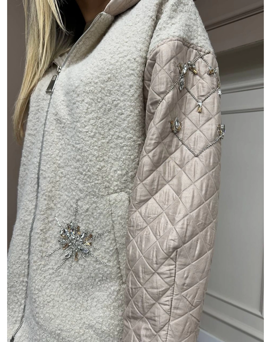 Venöve 25FWCEK0009 Bej Lori Takım