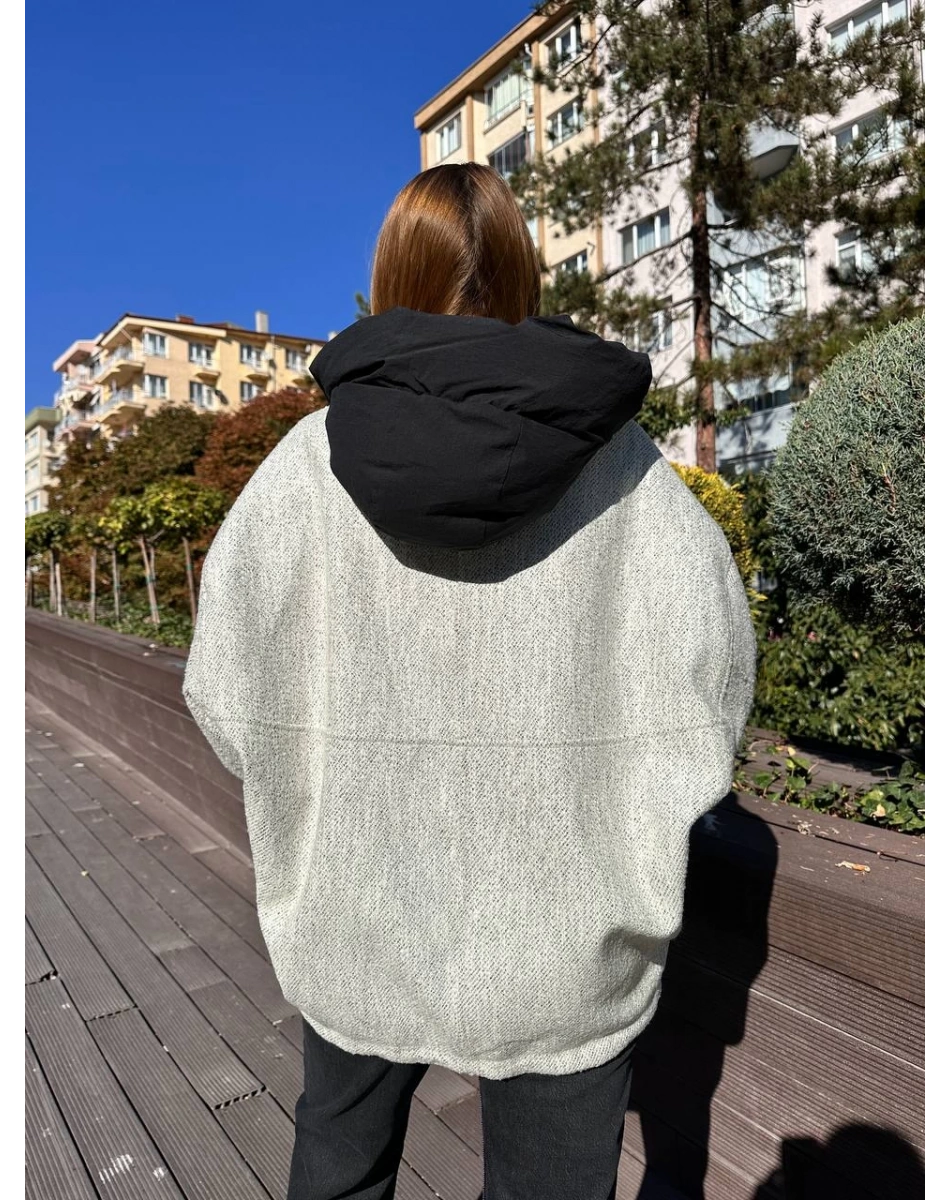 Venöve 25FWCEK0015 Beyaz Campi Ceket