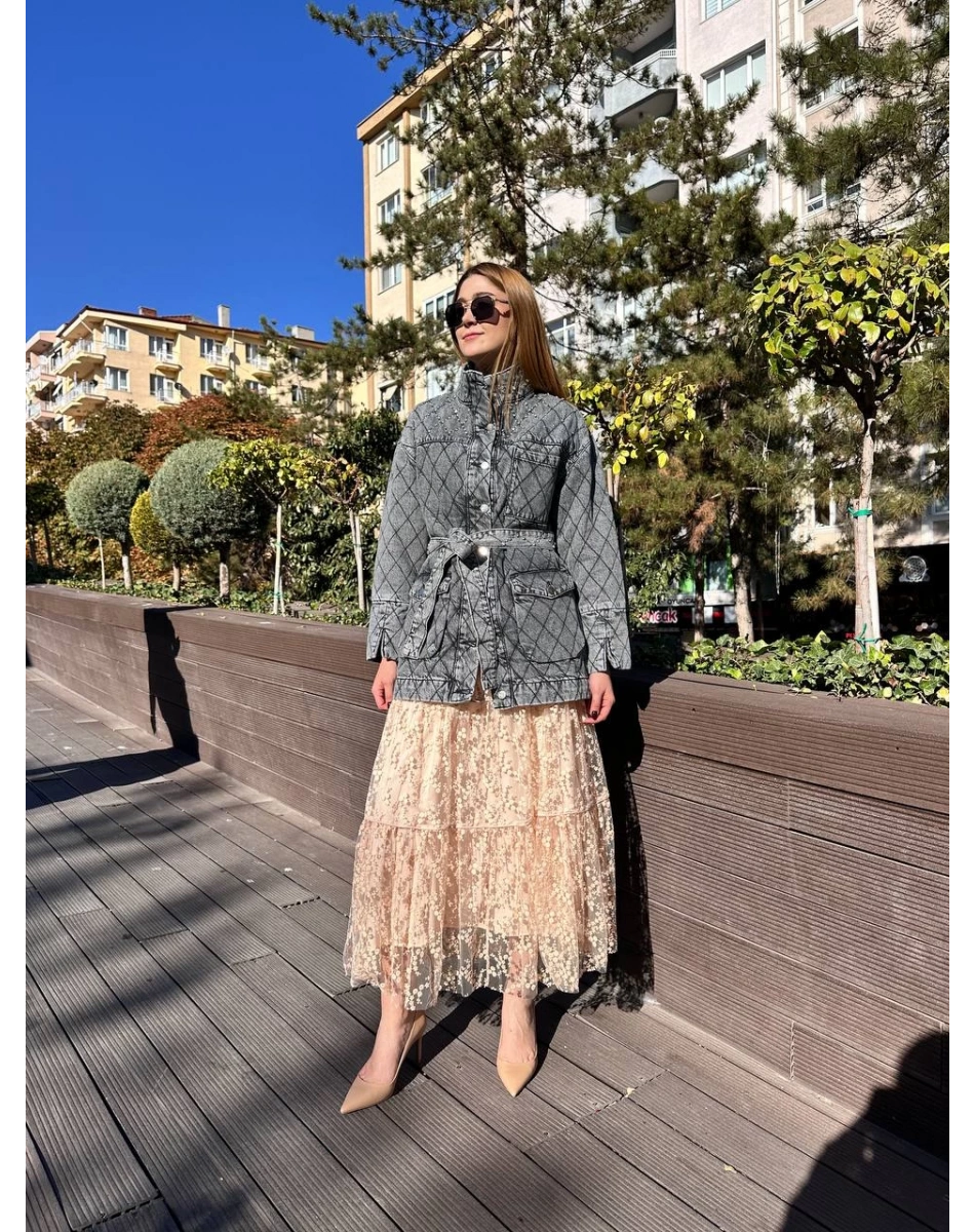 Venöve 25FWETE0002 Pudra Murcia Etek