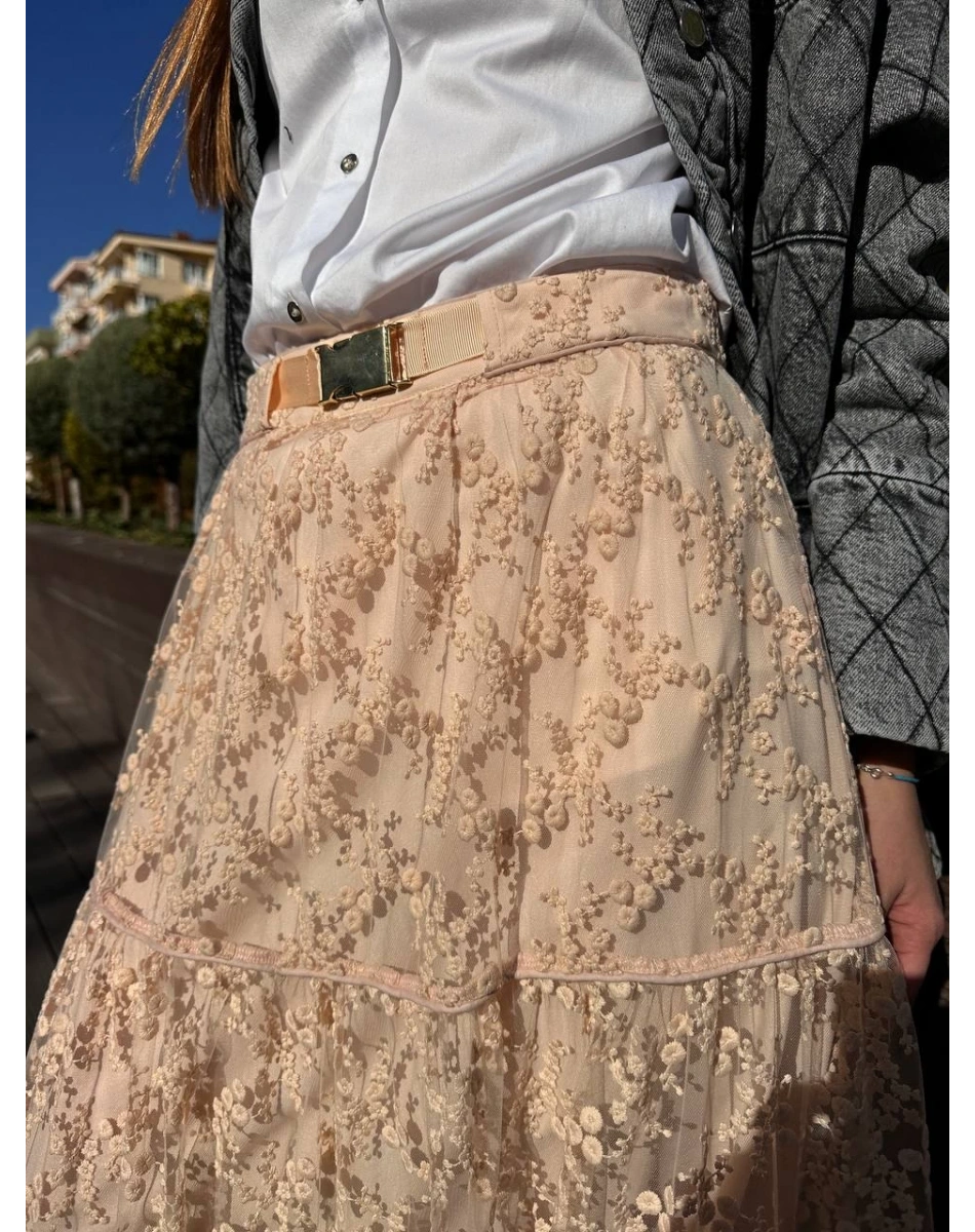 Venöve 25FWETE0002 Pudra Murcia Etek