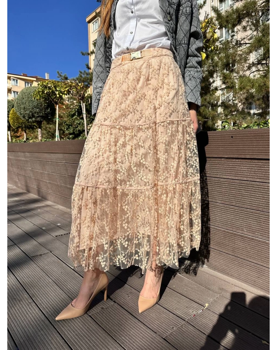 Venöve 25FWETE0002 Pudra Murcia Etek