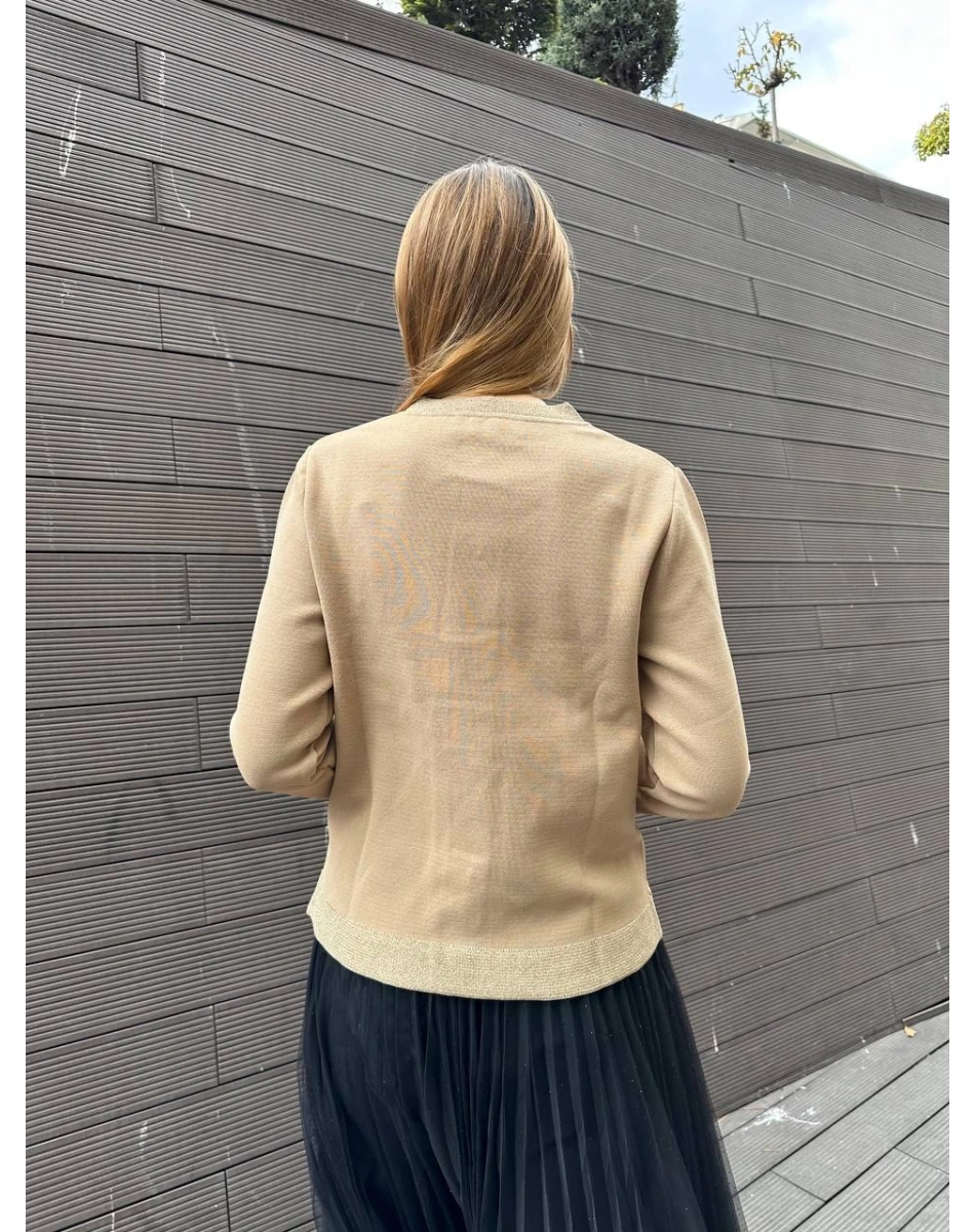 Venöve 25FWHRK0001 Bej Alder Hırka