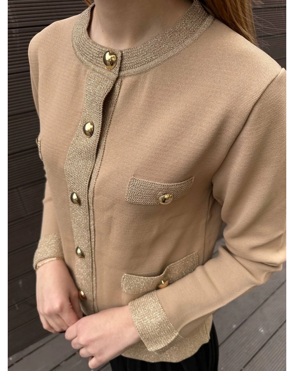 Venöve 25FWHRK0001 Bej Alder Hırka