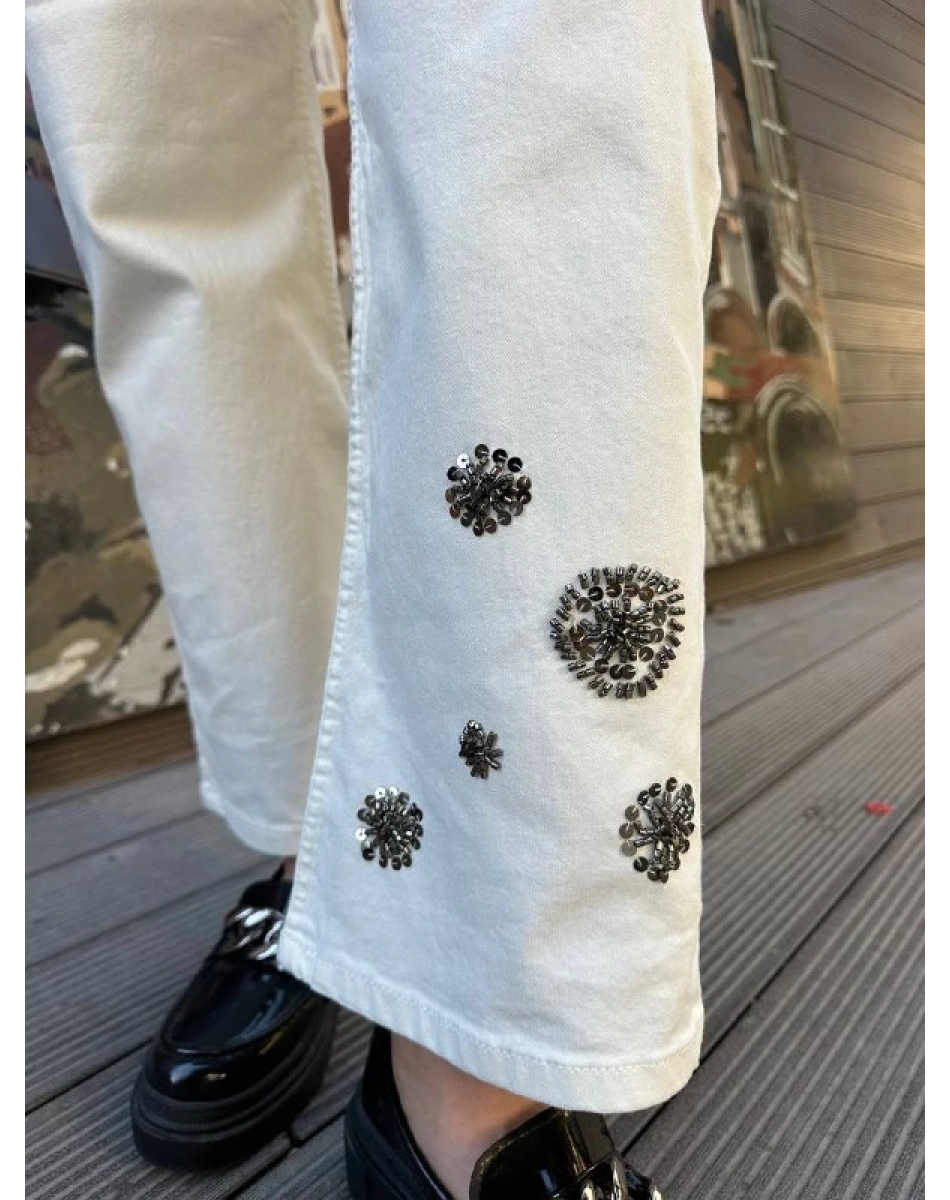 Venöve 25FWJEA0001 Ekru Cove Jean