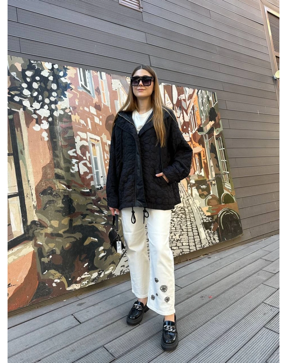 Venöve 25FWJEA0001 Ekru Cove Jean