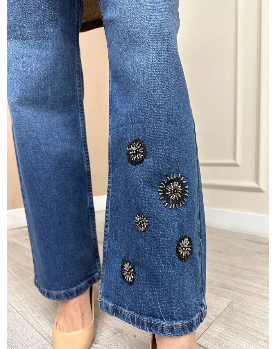 Venöve 25FWJEA0001 Lacivert Cove Jean