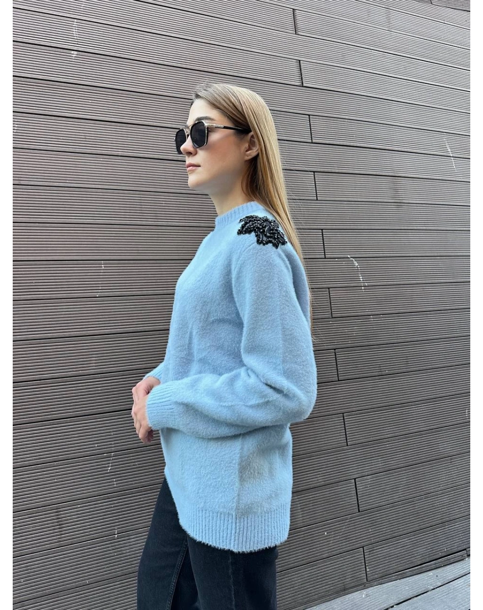 Venöve 25FWKZK0003 Buz Mavi Pavlo Kazak