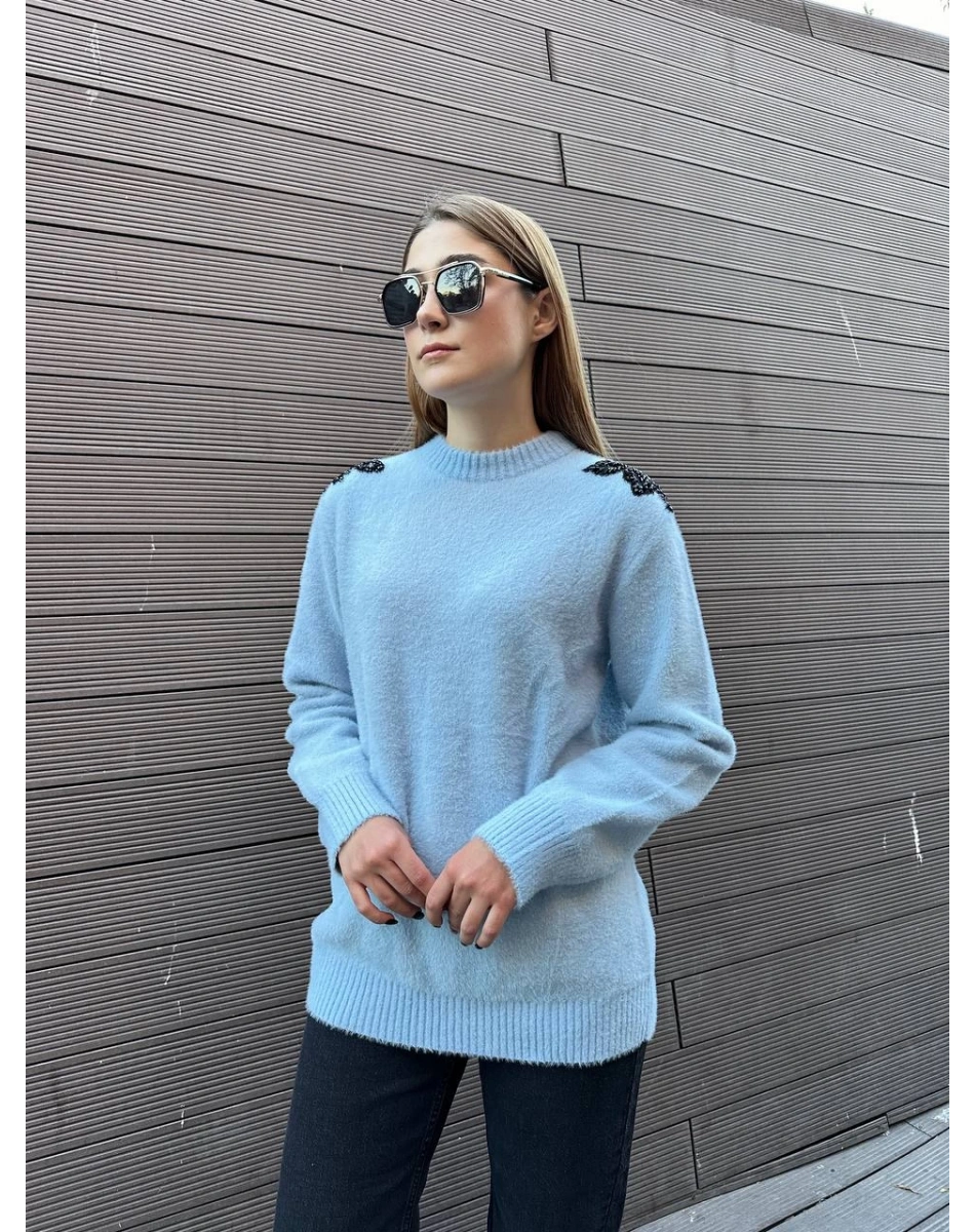 Venöve 25FWKZK0003 Buz Mavi Pavlo Kazak