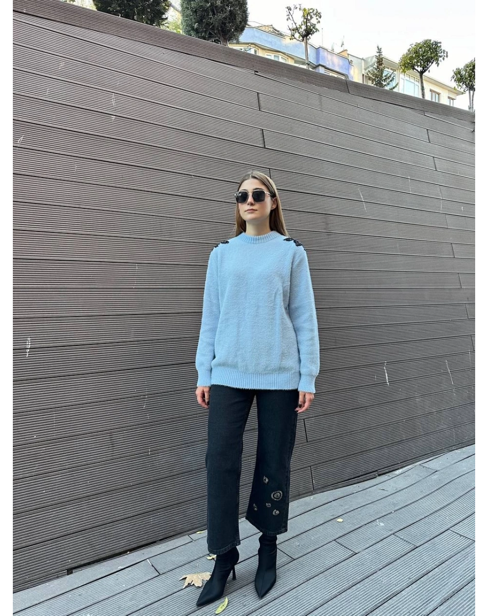 Venöve 25FWKZK0003 Buz Mavi Pavlo Kazak