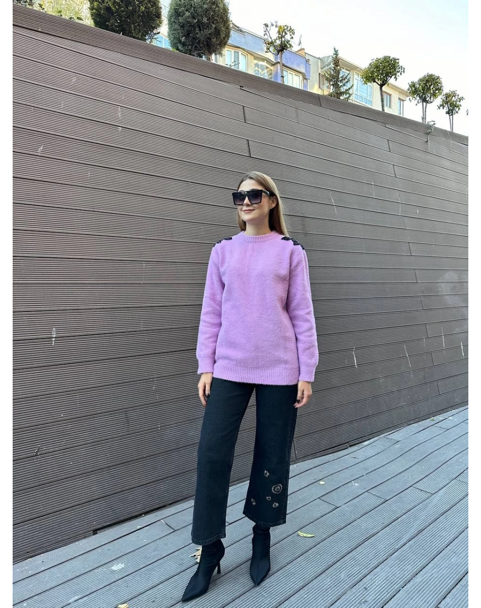 Venöve 25FWKZK0003 Lila Pavlo Kazak