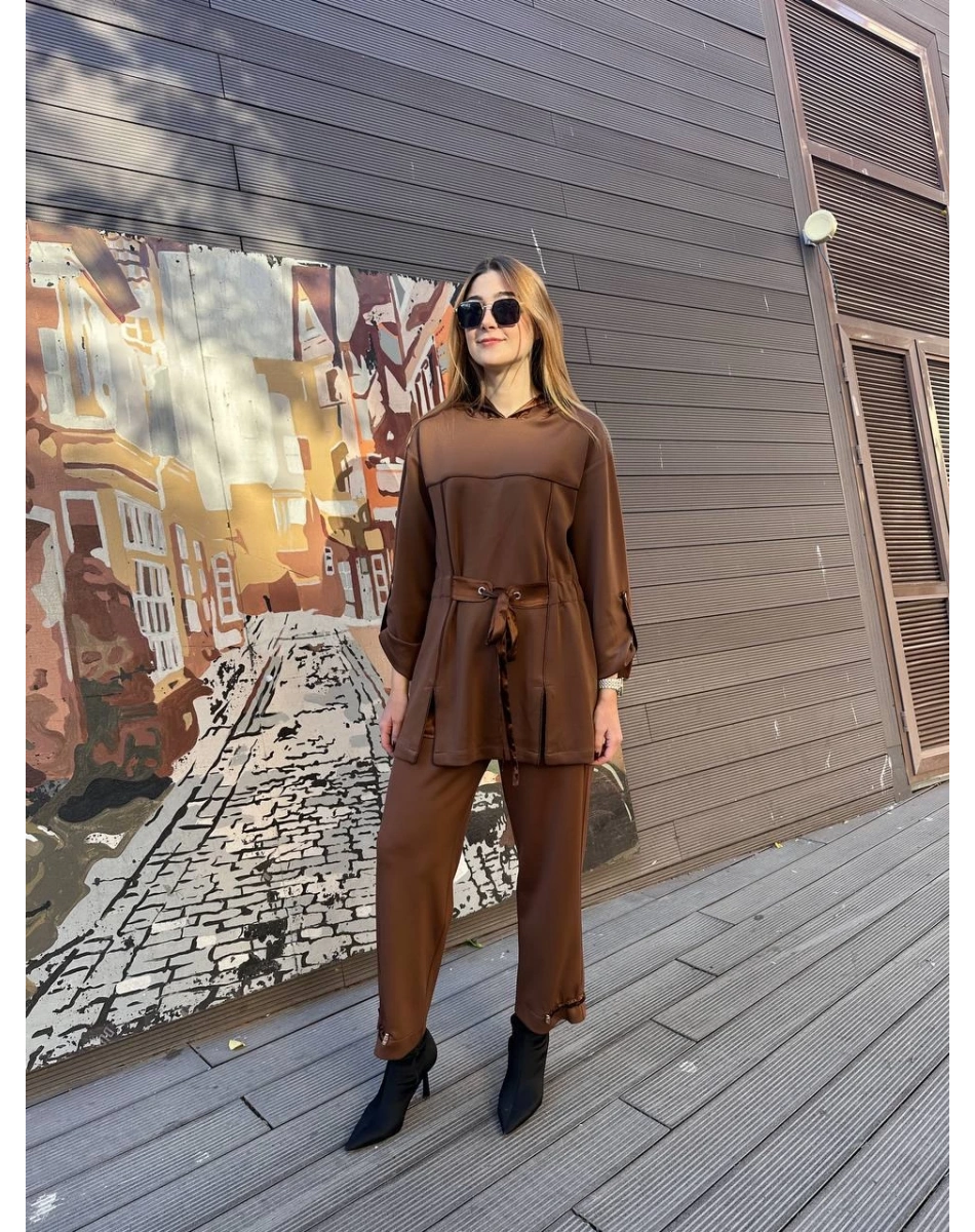 Venöve 25FWSWE0001 Kahverengi Ports Takım