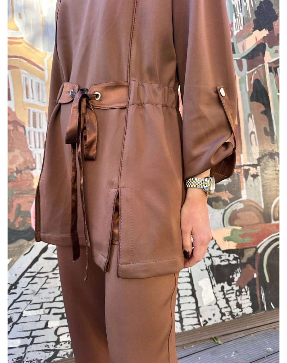 Venöve 25FWSWE0001 Kahverengi Ports Takım