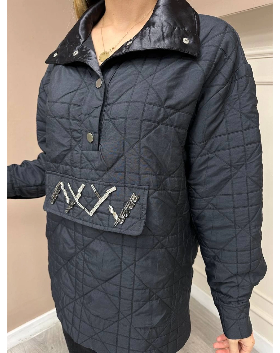 Venöve 25FWSWE0007 Füme Klara Sweat