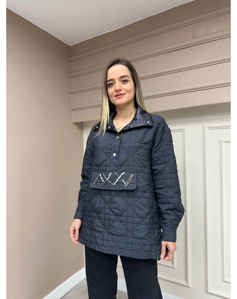 Venöve 25FWSWE0007 Füme Klara Sweat