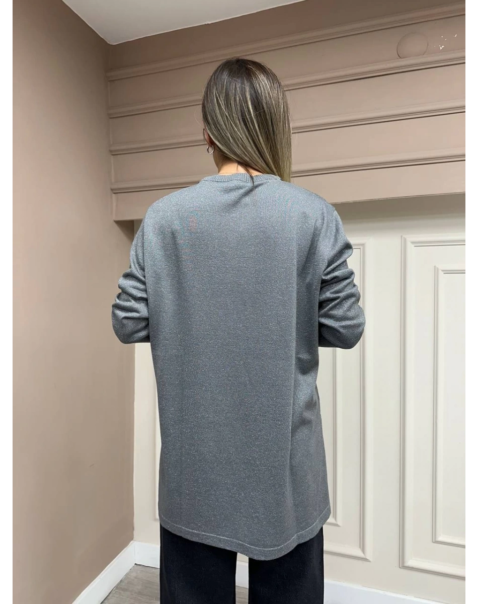 Venöve 25FWTRI0001 Gri Alava Triko