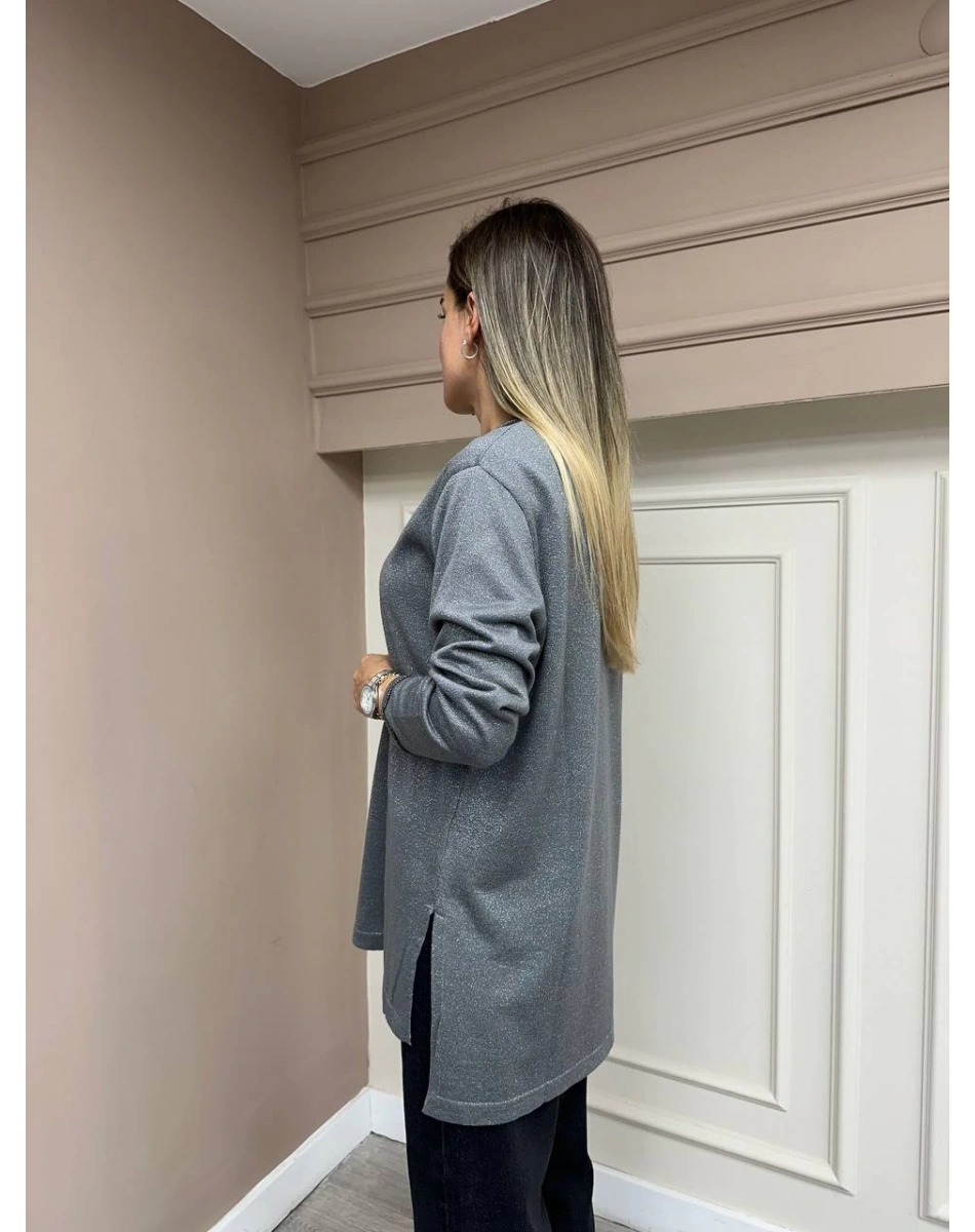 Venöve 25FWTRI0001 Gri Alava Triko