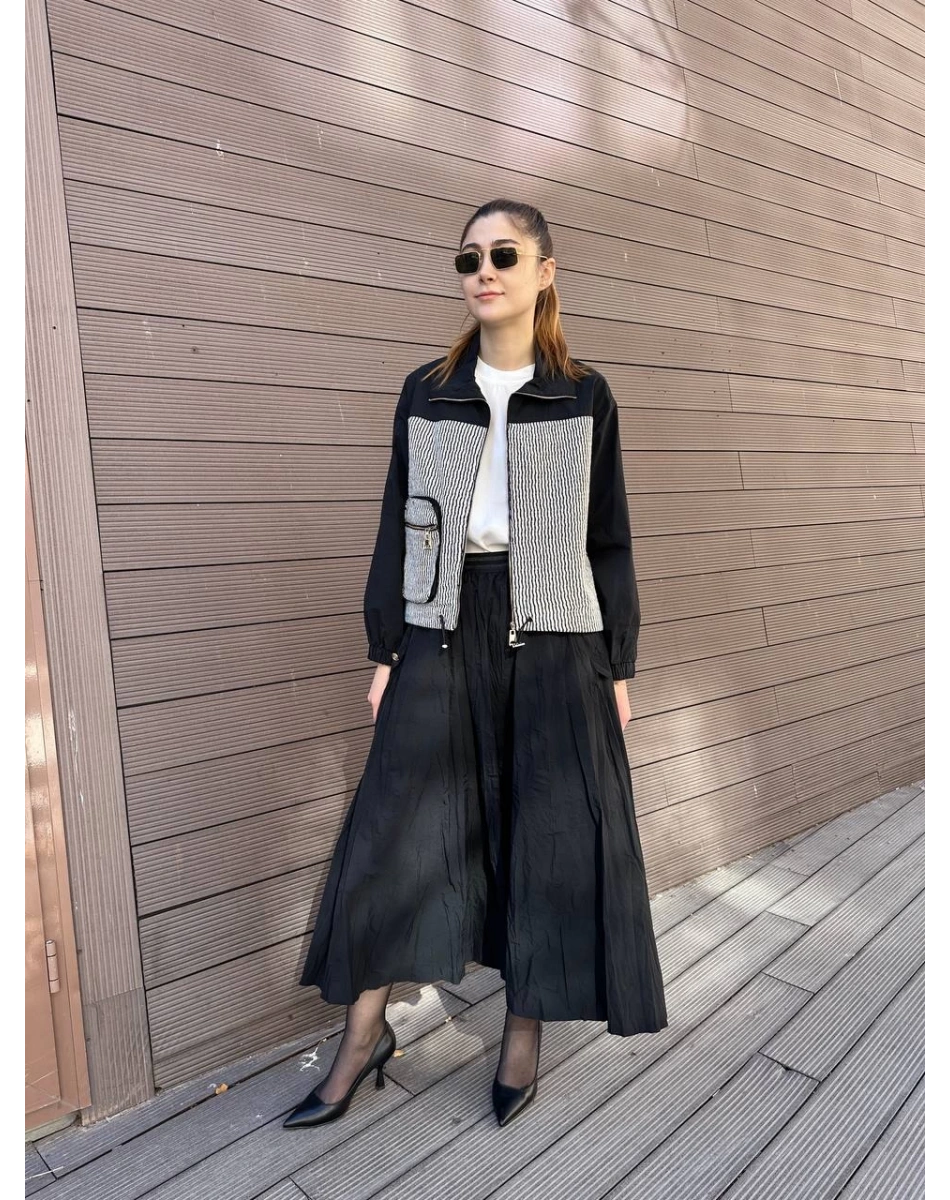 Venöve 25SSCEK0002 Siyah Ania Takım