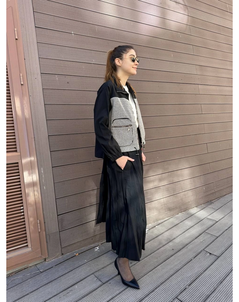 Venöve 25SSCEK0002 Siyah Ania Takım