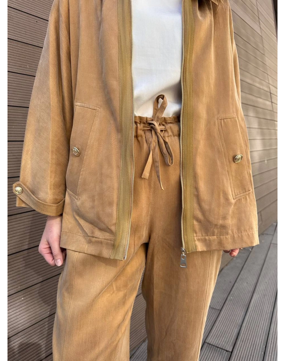 Venöve 25SSCEK0006 Camel Rashel Takım