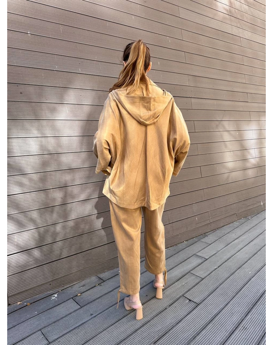 Venöve 25SSCEK0006 Camel Rashel Takım