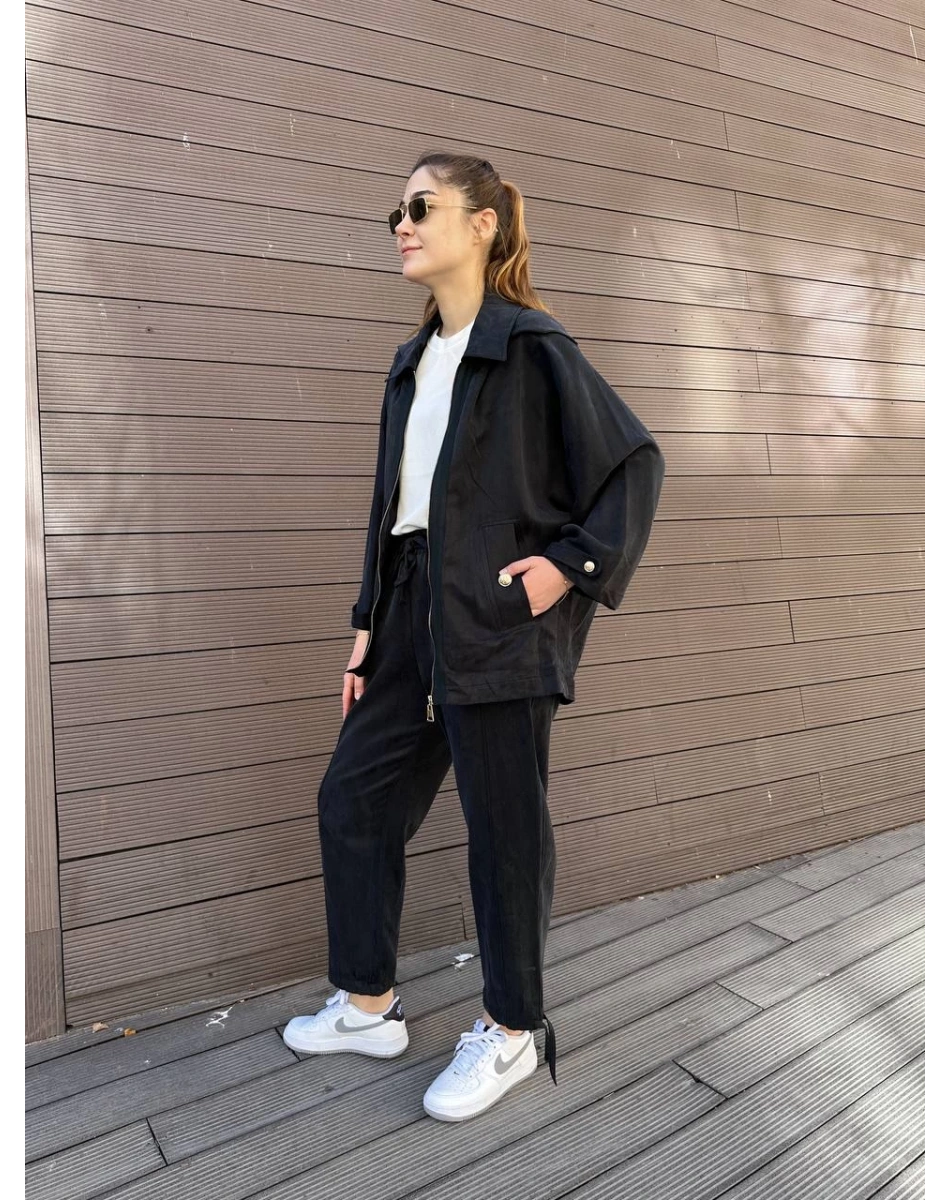 Venöve 25SSCEK0006 Siyah Rashel Takım