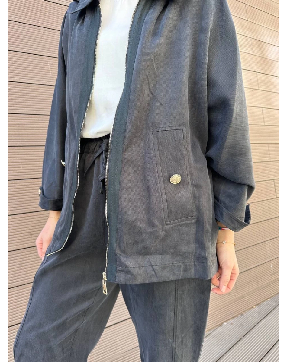 Venöve 25SSCEK0006 Siyah Rashel Takım