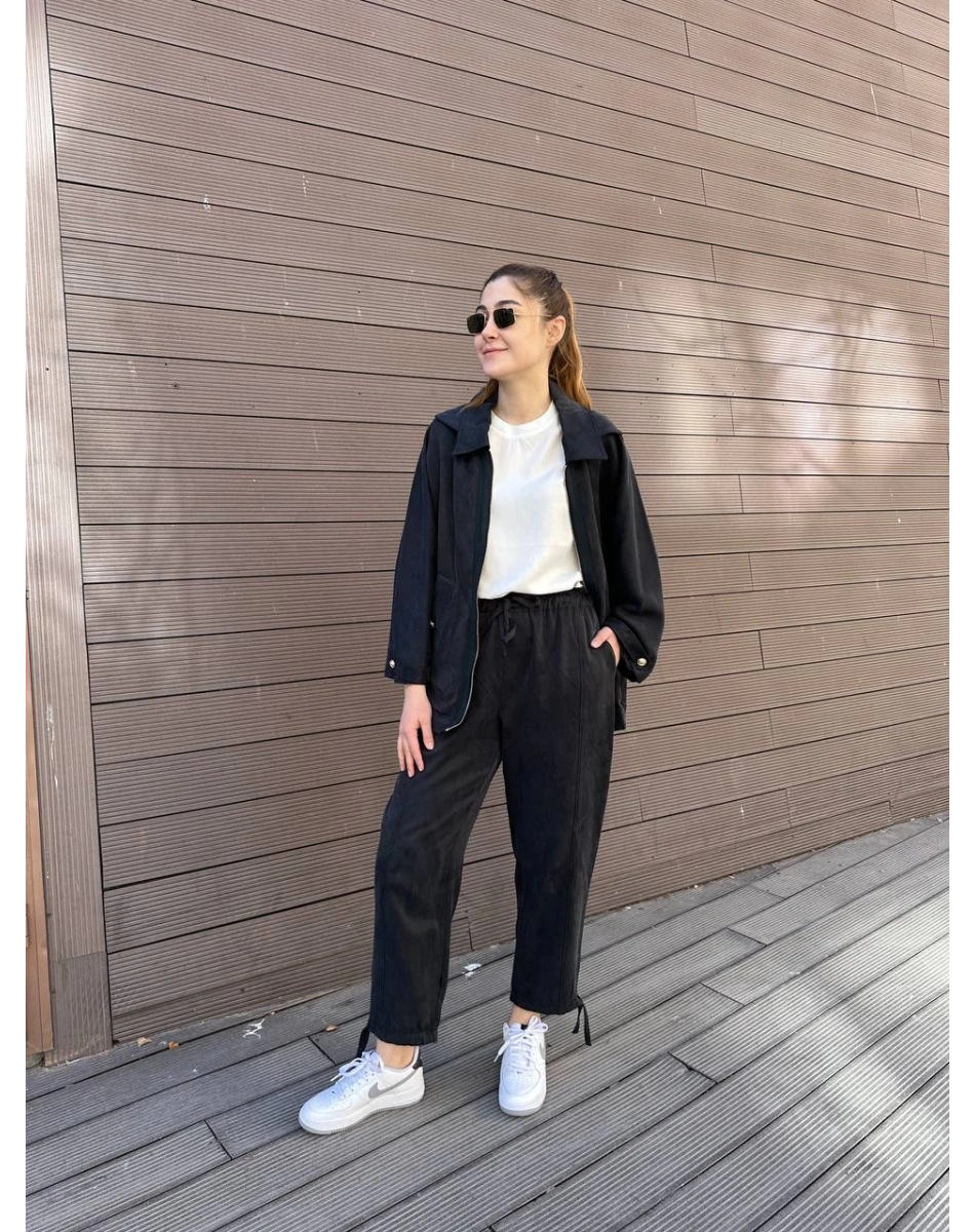 Venöve 25SSCEK0006 Siyah Rashel Takım