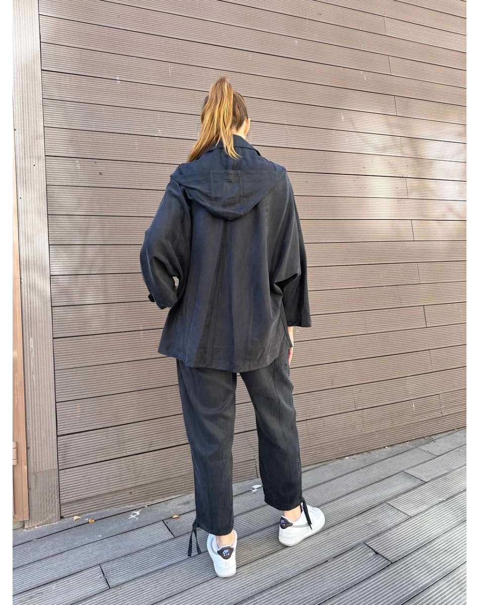 Venöve 25SSCEK0006 Siyah Rashel Takım