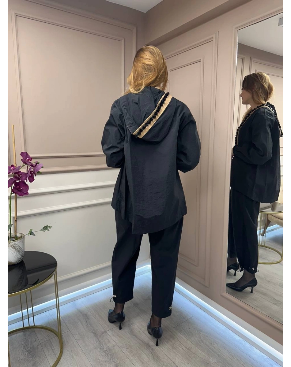 Venöve 25SSCEK0008 Siyah Zoey Takım