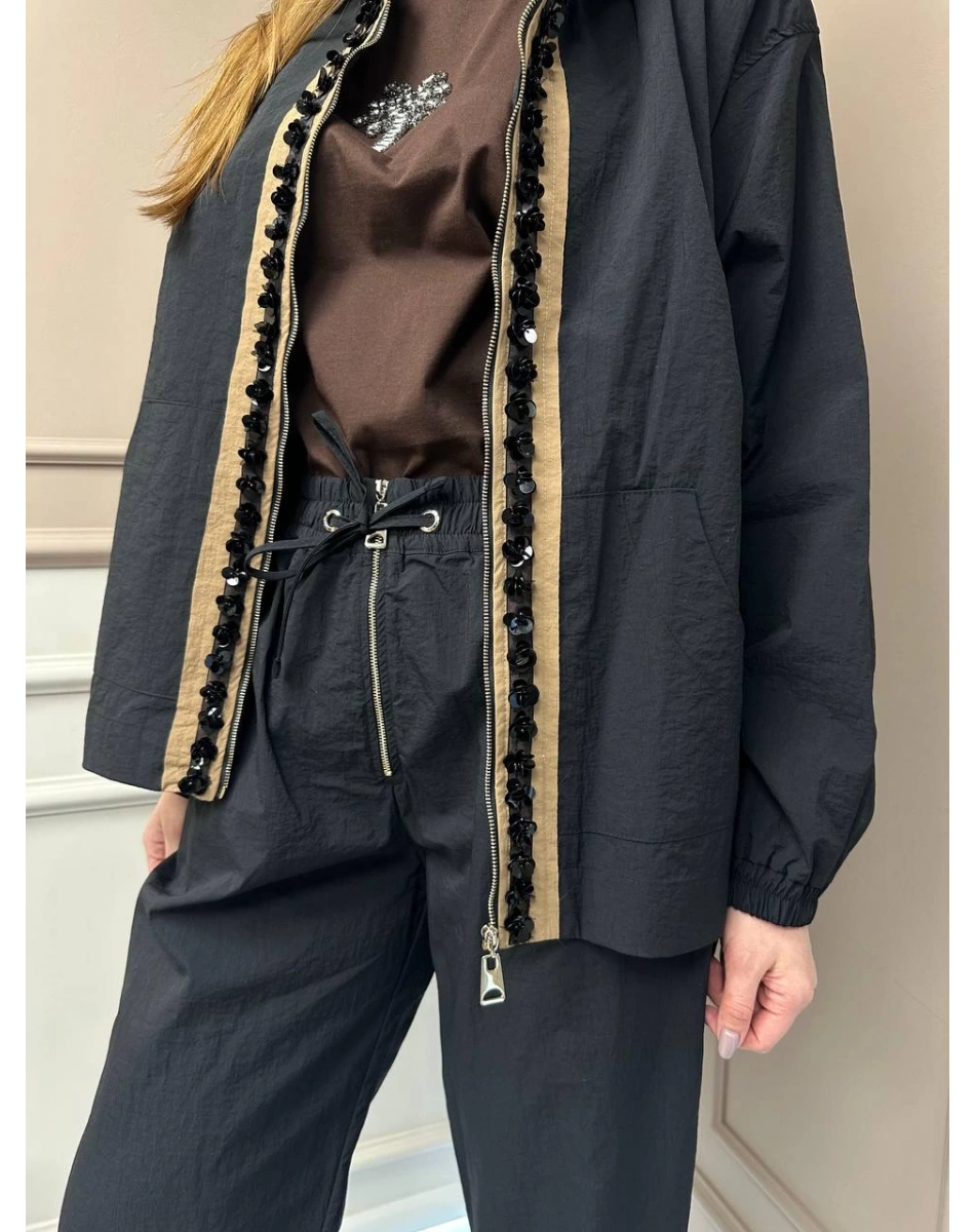 Venöve 25SSCEK0008 Siyah Zoey Takım