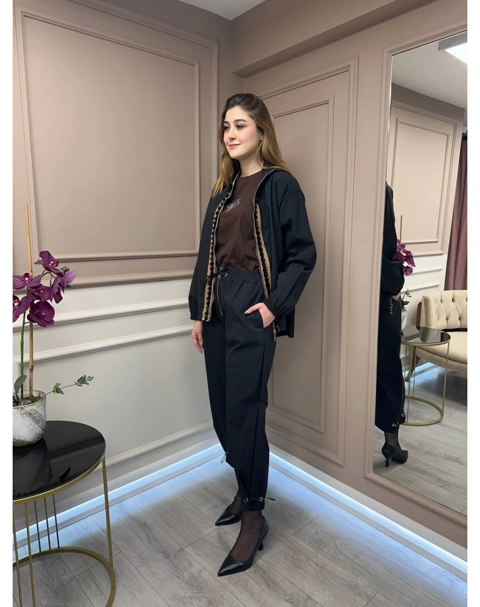 Venöve 25SSCEK0008 Siyah Zoey Takım