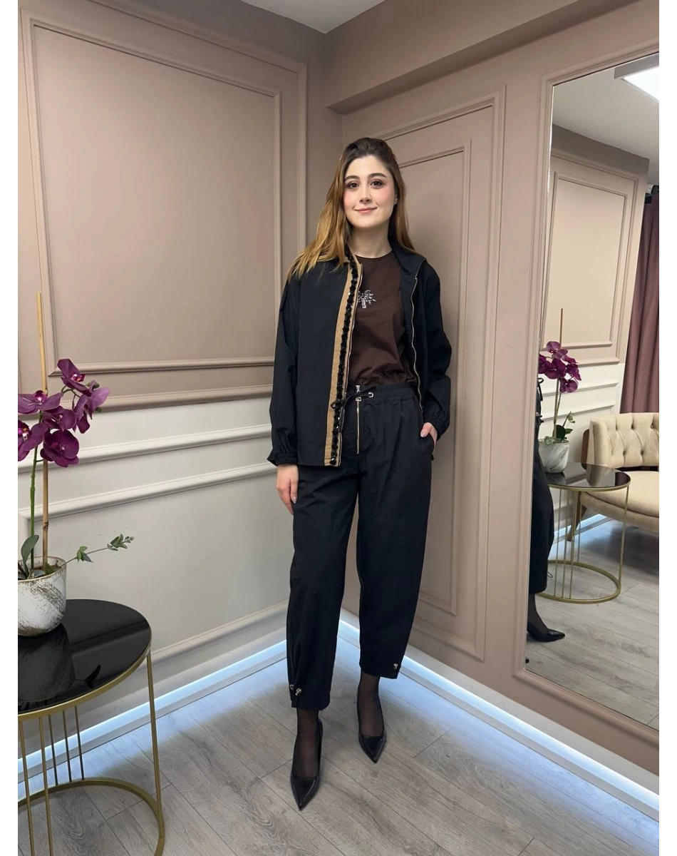 Venöve 25SSCEK0008 Siyah Zoey Takım