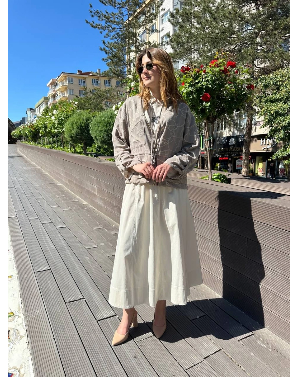 Venöve 25SSCEK0009 Kahverengi Mandy Ceket