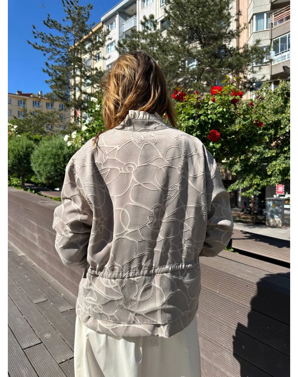 Venöve 25SSCEK0009 Kahverengi Mandy Ceket