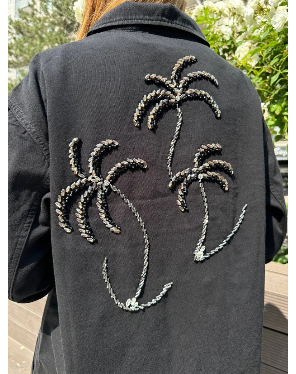 Venöve 25SSCEK0011 Siyah Tessa Ceket