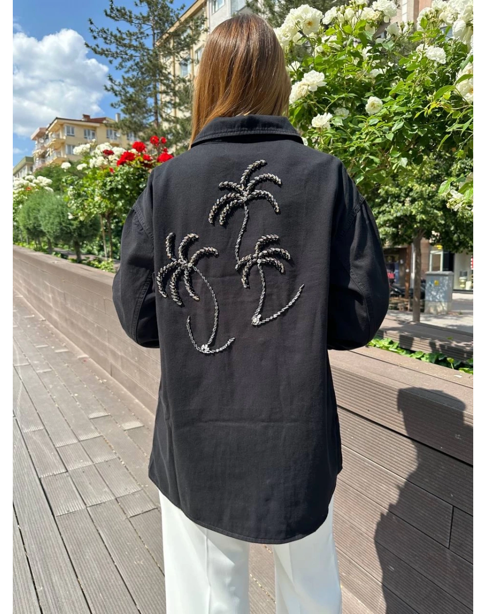 Venöve 25SSCEK0011 Siyah Tessa Ceket