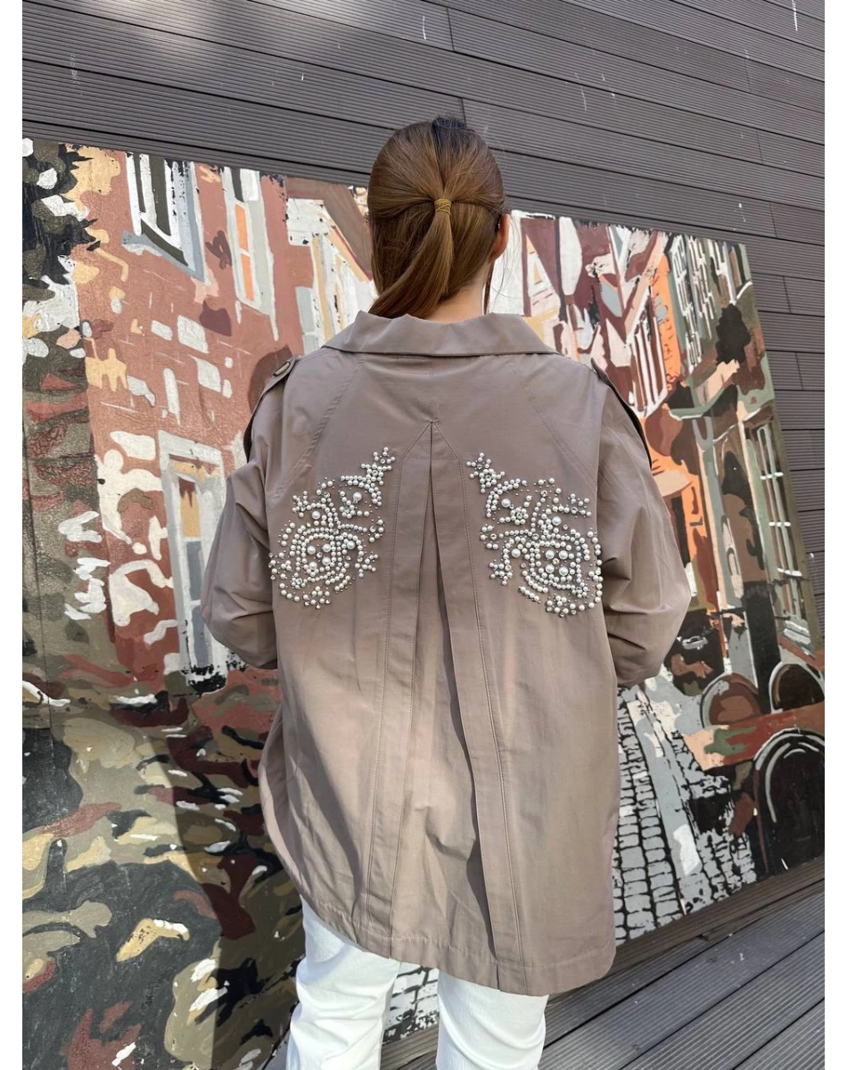 Venöve 25SSCEK0019 Vizon Kika Ceket