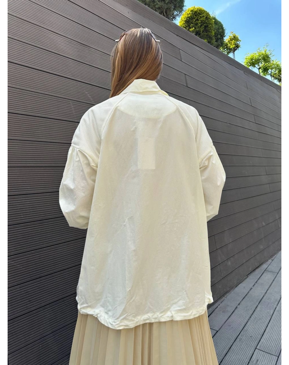 Venöve 25SSCEK0027 Ekru Avery Ceket