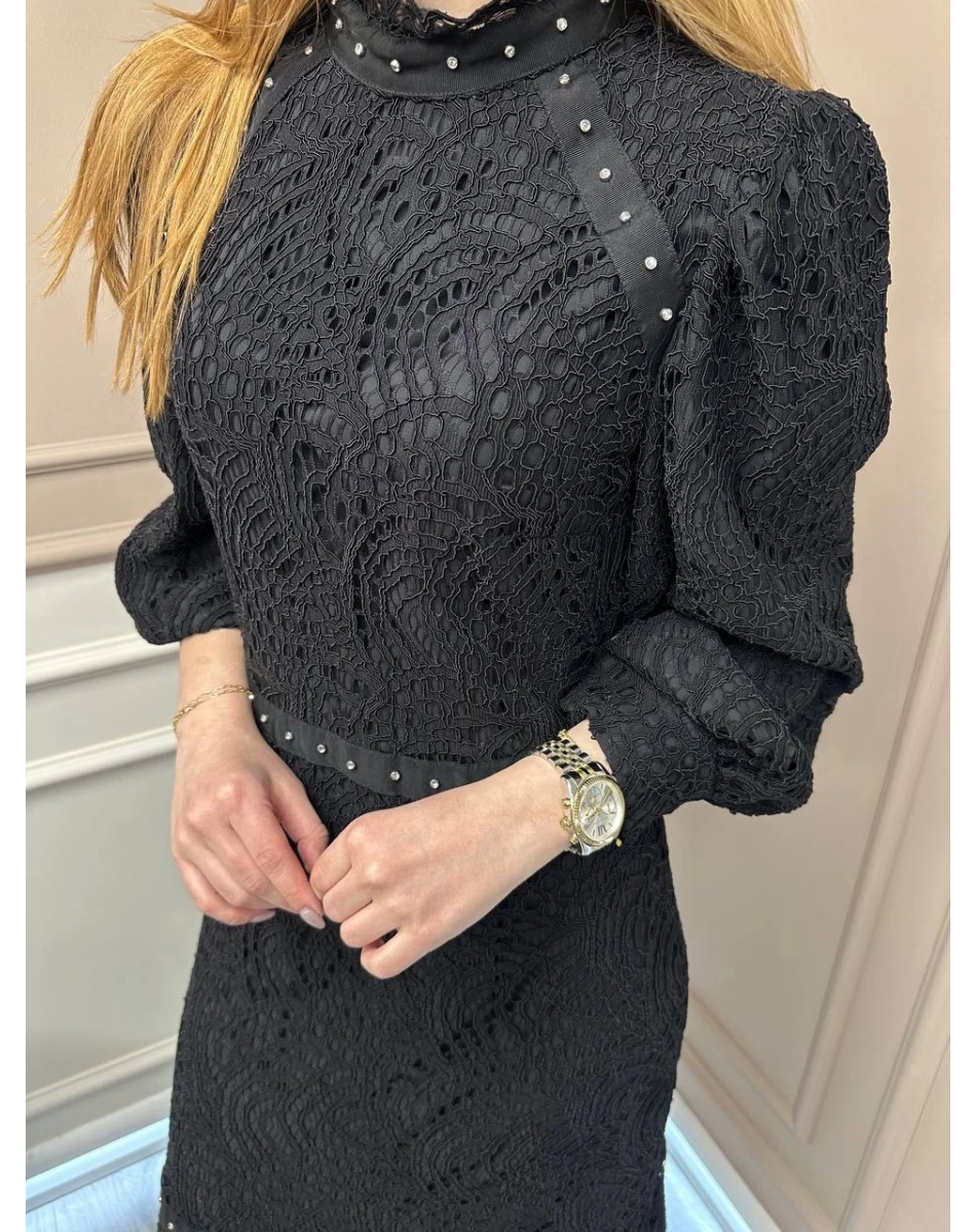 Venöve 25SSELB0015 Siyah Adrian Elbise