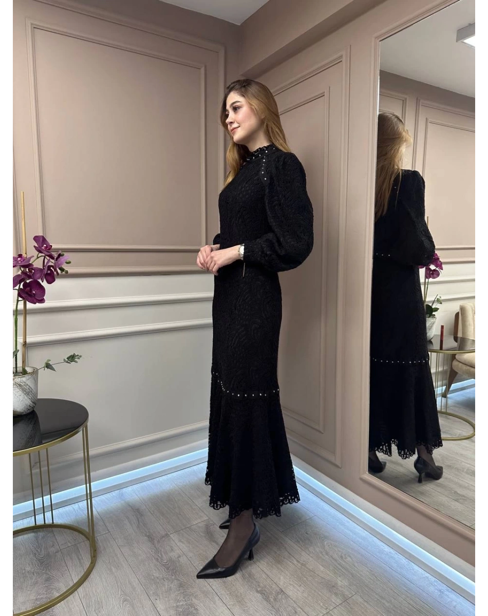 Venöve 25SSELB0015 Siyah Adrian Elbise